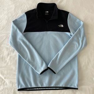 The North Face Womens 1/4 Zip Fleece Pullover